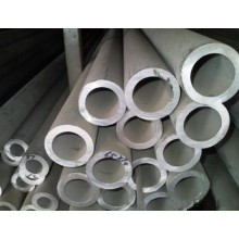 国标6061-T6挤压铝管、环保厚壁铝管现货